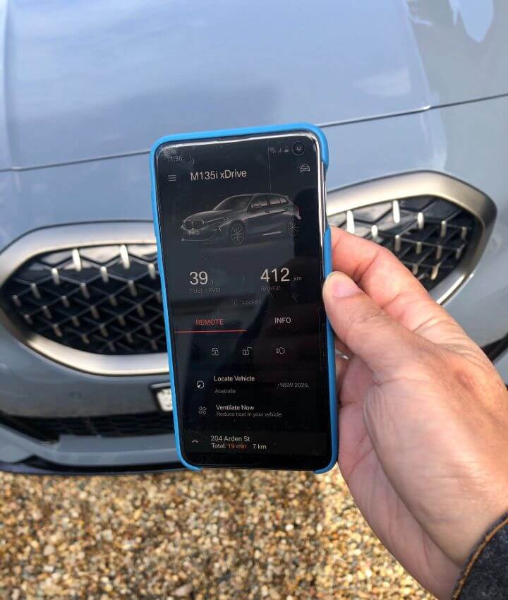 BMW Connected App