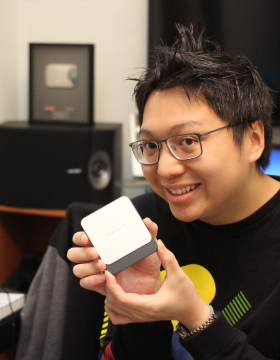 Seagate Malaysia - Influencer @makhonkit