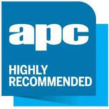APC HIGHLY RECOMMENDED